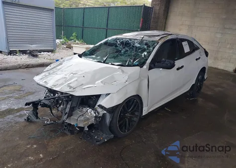 2021 Honda Civic Sport z USA, uszkodzony, nr VIN SHHFK7H4XMU409536